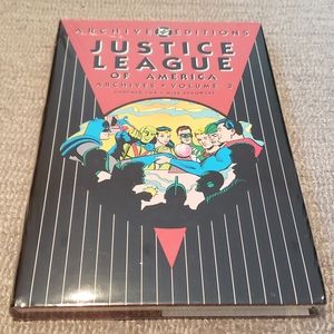 DC Justice League of America Archie's Editions Volume 3 comic book